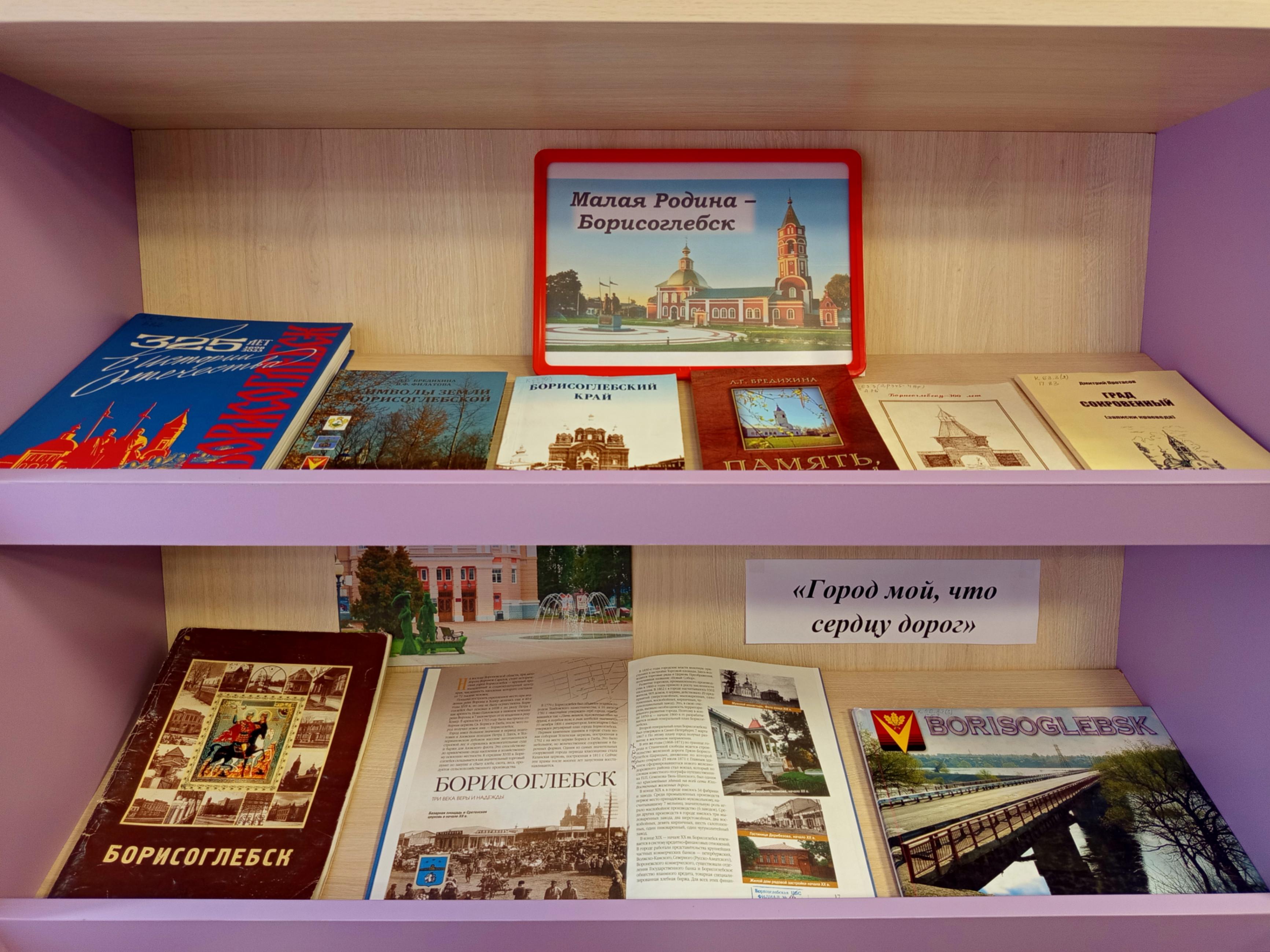 Выставка «Малая Родина – Борисоглебск»