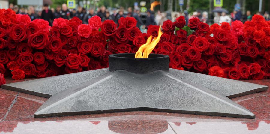 Митинг«У вечного огня»