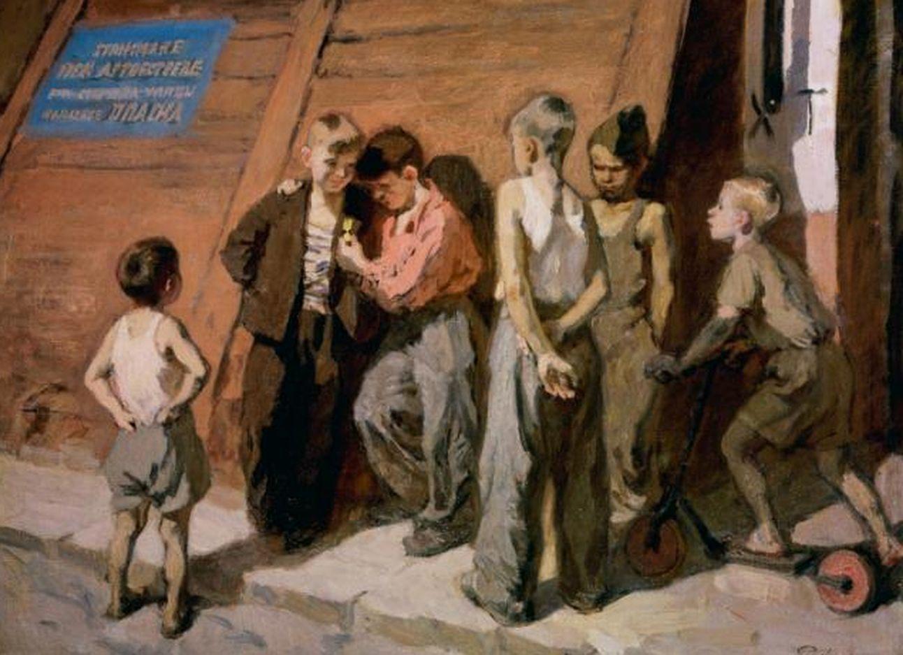 Беседа «Есть у войны печальный день начальный»