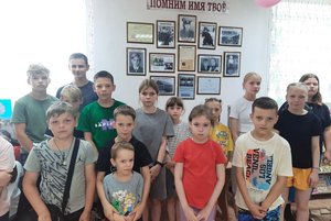 Патриотический час «От бойцов богатырей до героев наших дней»