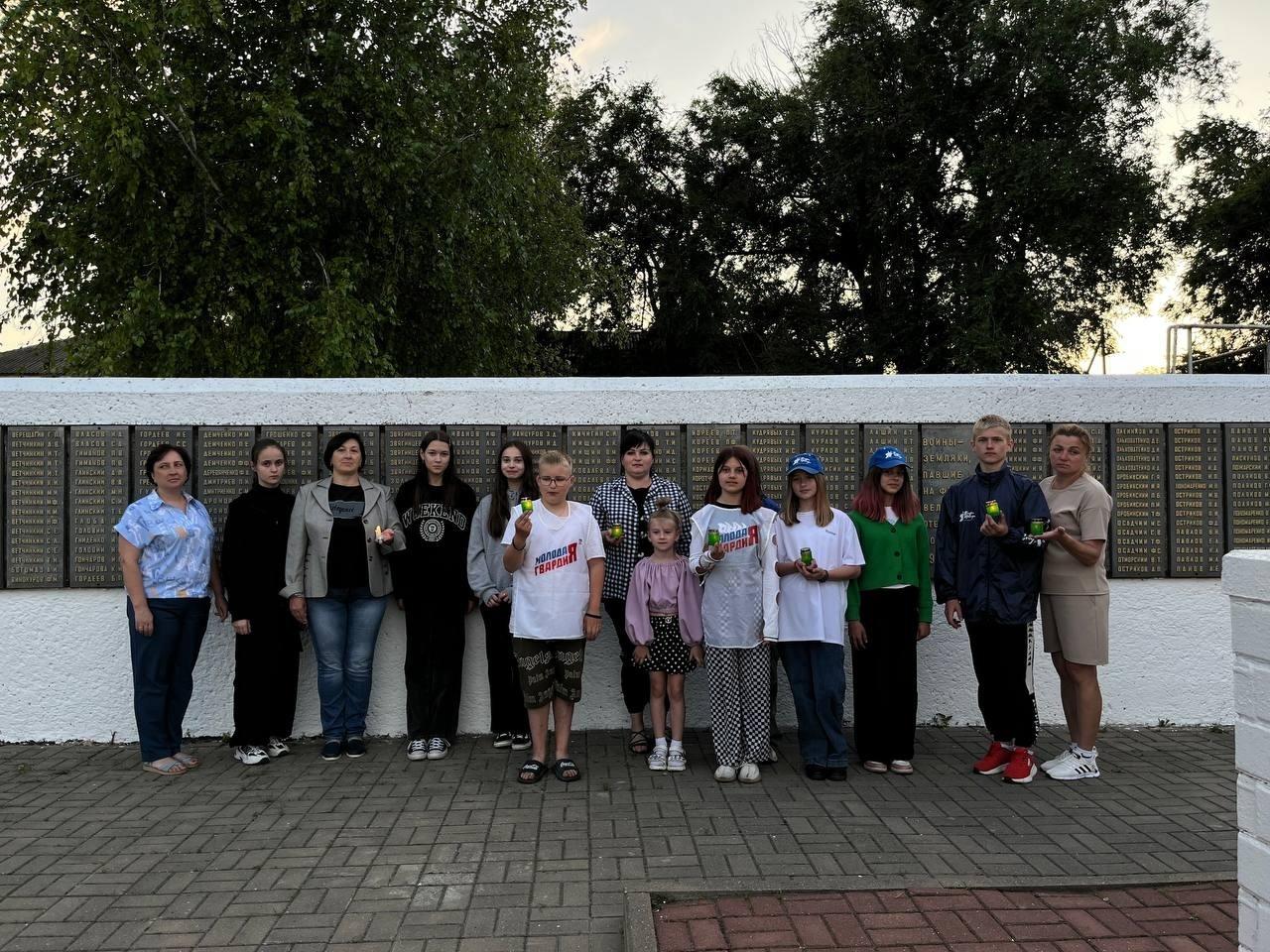 Патриотическая акция «22 июня. Ровно в 4 часа…».