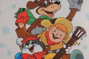 Конкурс детских рисунков «Новогодние чудеса с любимыми героями мультфильмов»