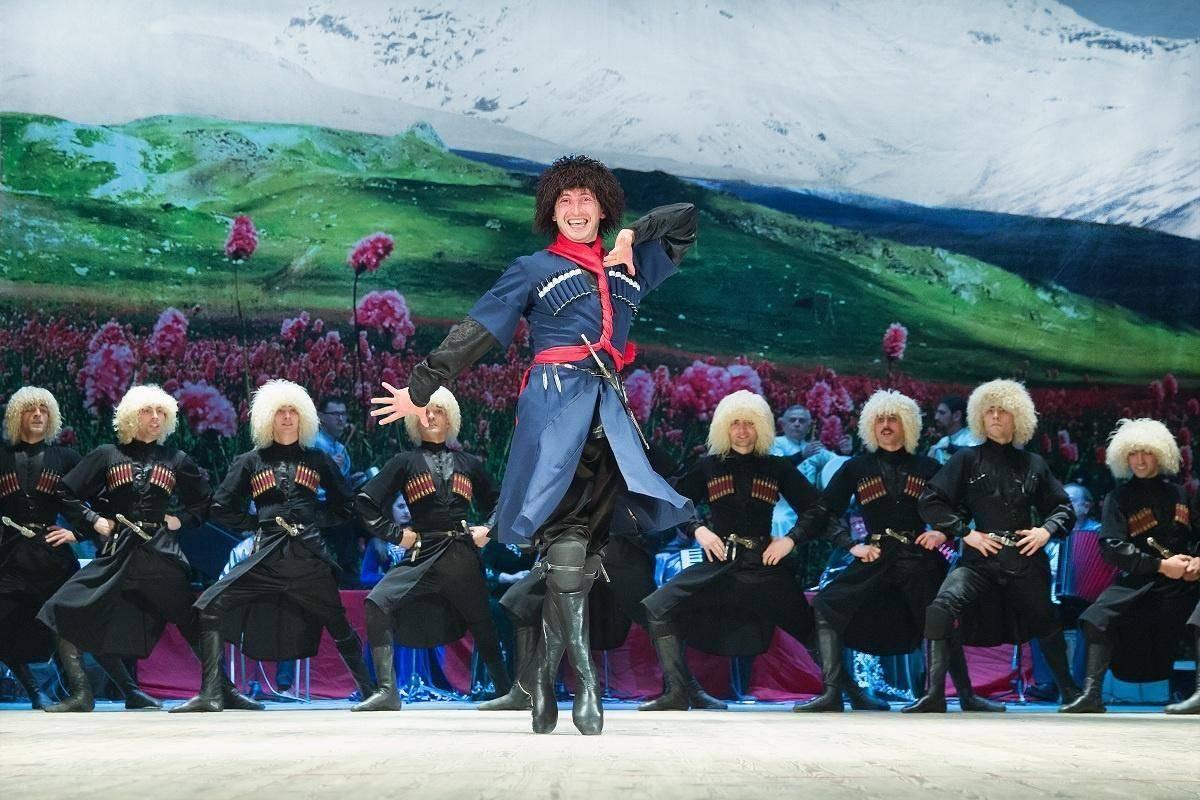 Концерт «В вихре танца и музыки»