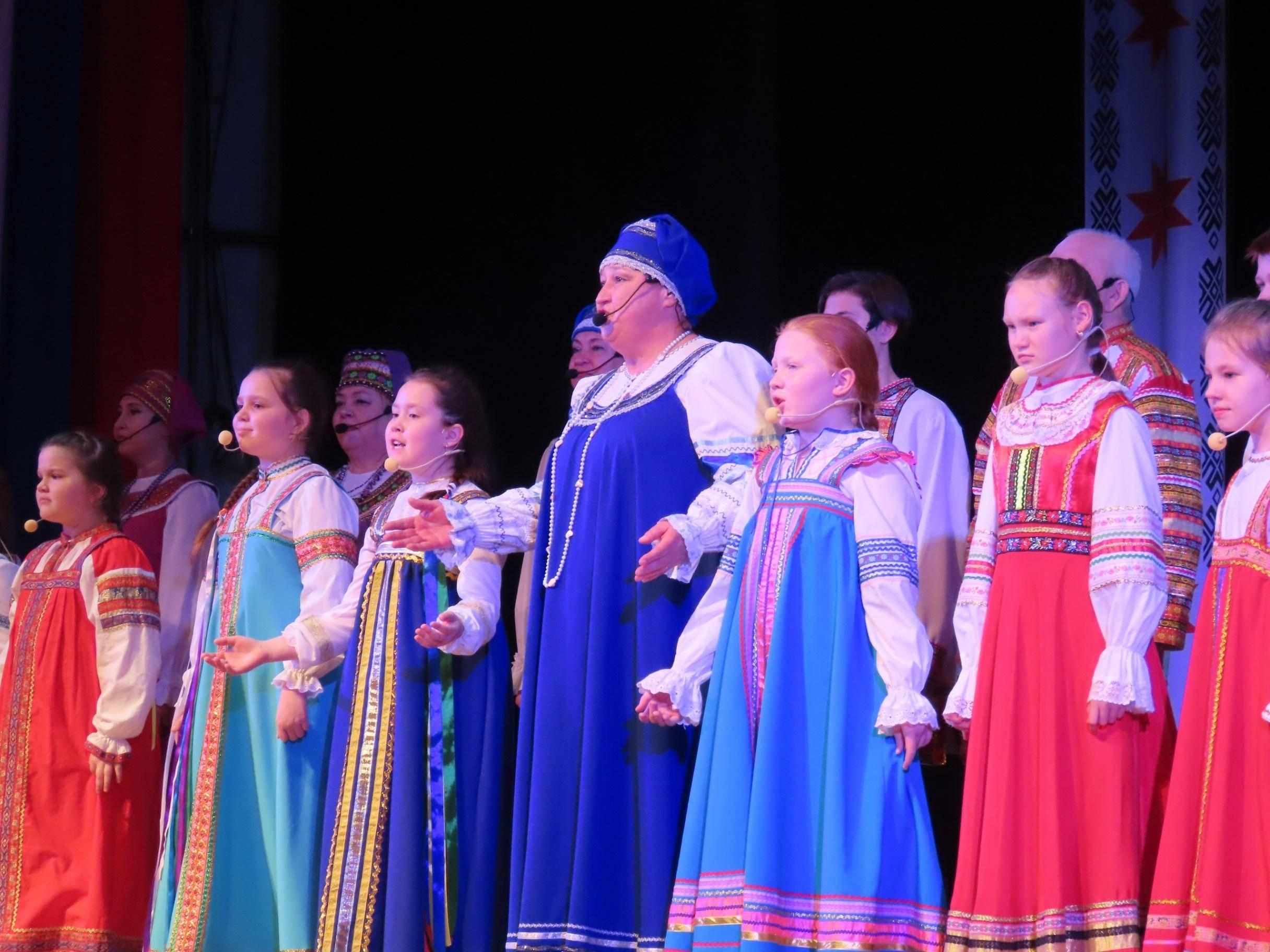 Программа «Путешествие в мир традиций»