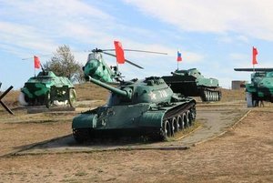 Экспозиция «Стальные свидетели далекой войны»