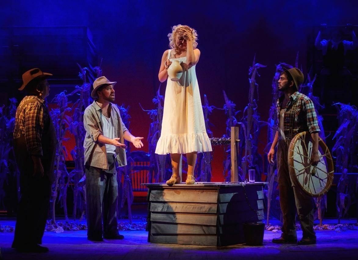 Спектакль «Продавец дождя»