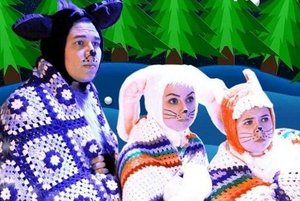 Спектакль «Однажды в студеную зимнюю пору»