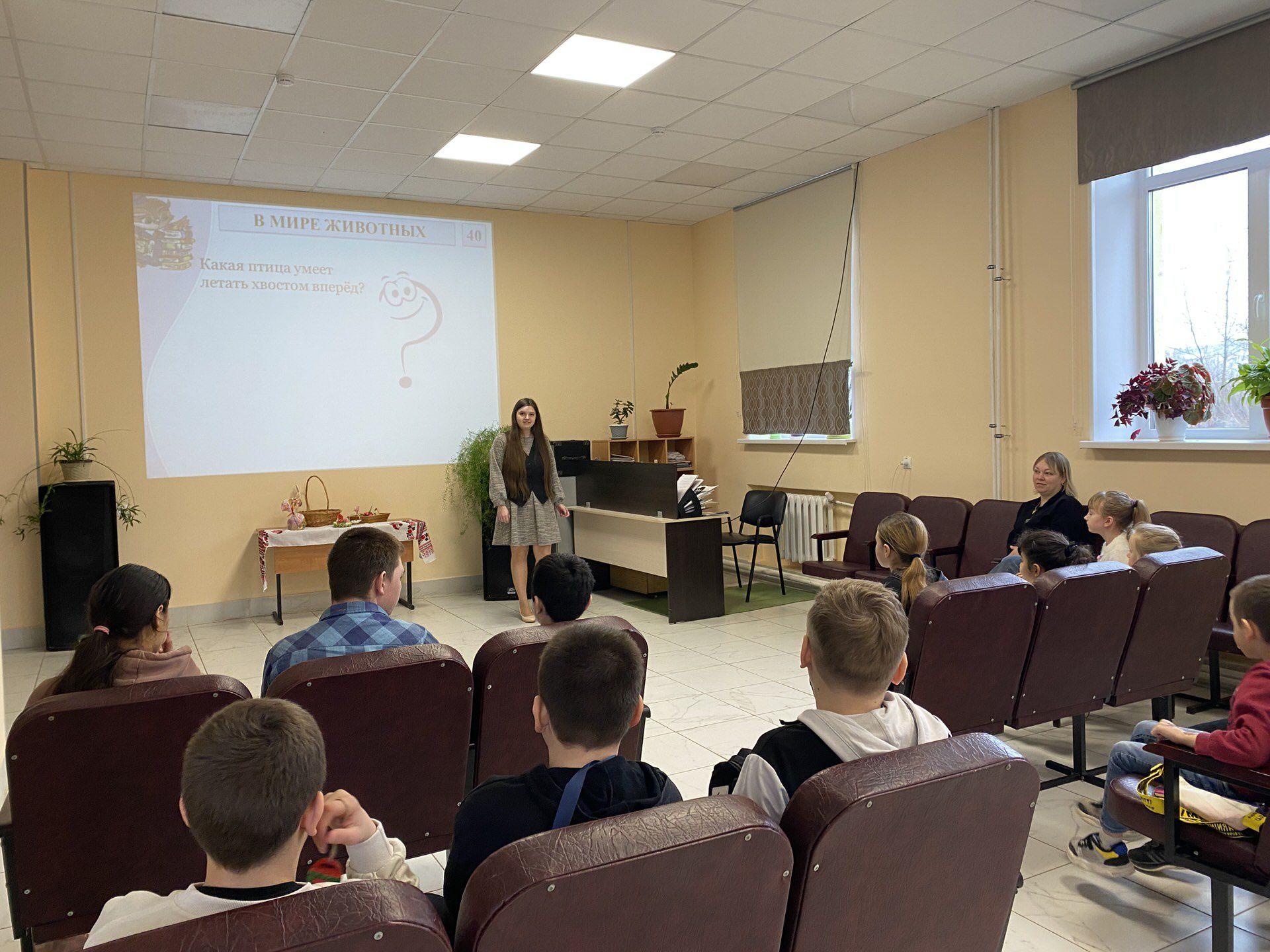 Тематический час «Объединимся вместе против террора»