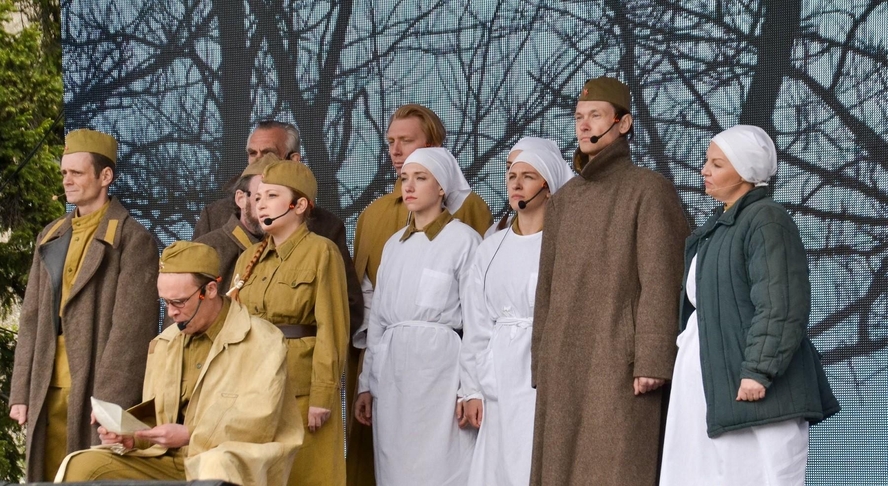 Военно-патриотическая программа «От героев былых времен»