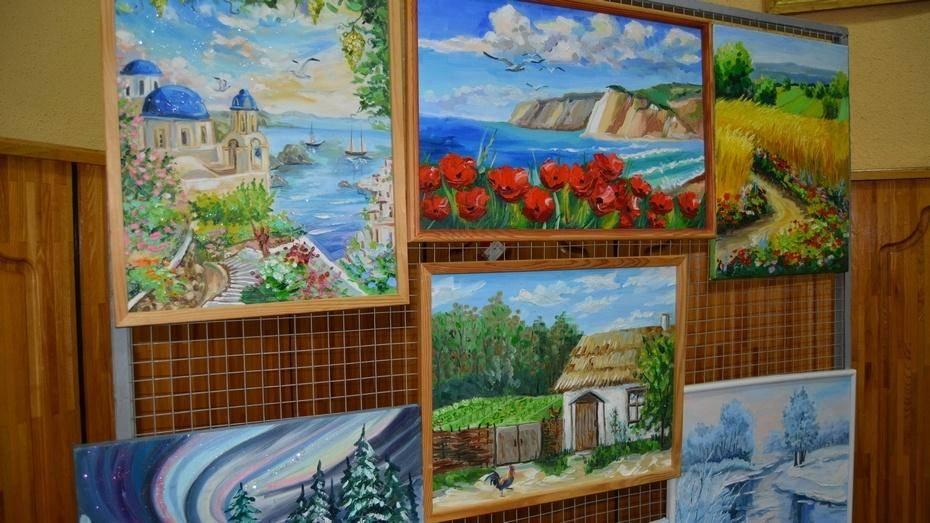 Творческая встреча с художницей А. И. Сухаревой