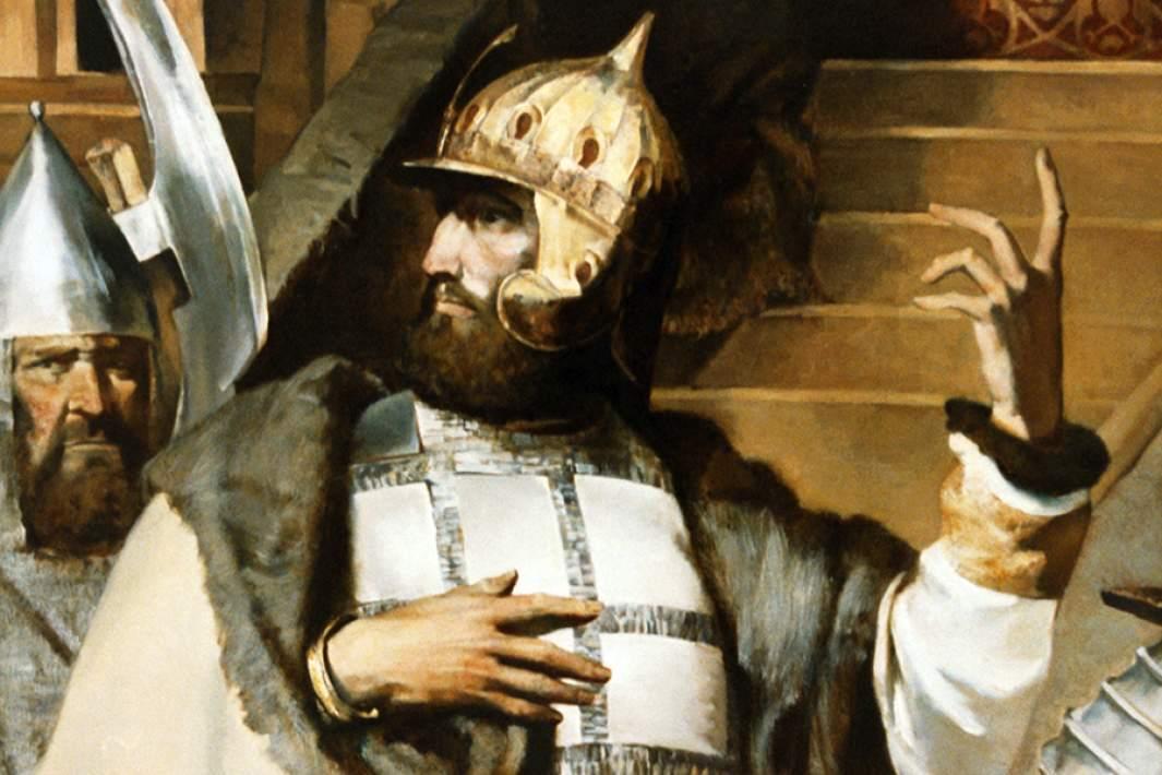 «Святой витязь земли русской»