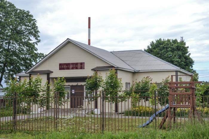 Сельский клуб д. Степанщино