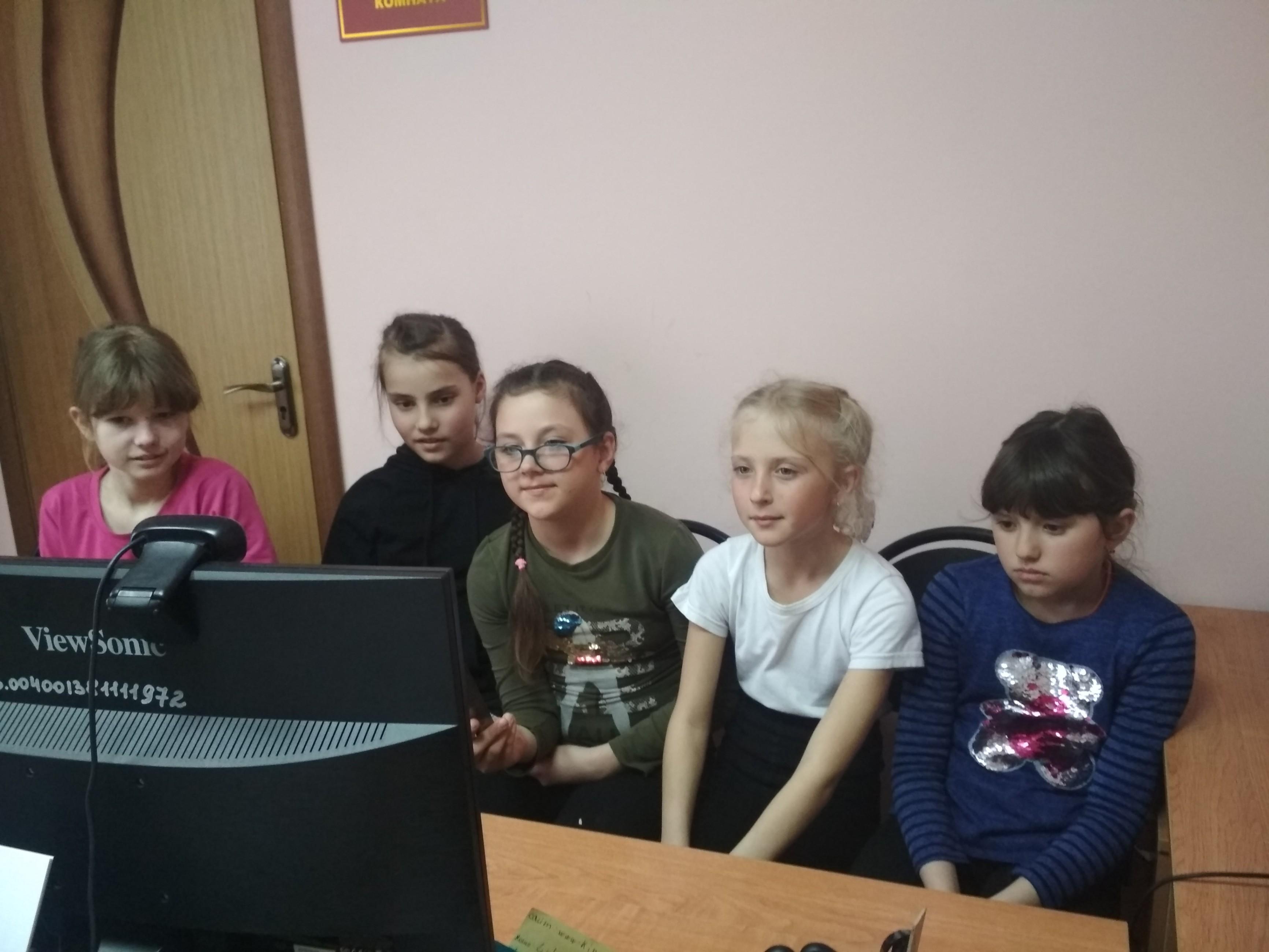 Литературная гостиная «Герои любимых мультфильмов в Школе вежливых наук»