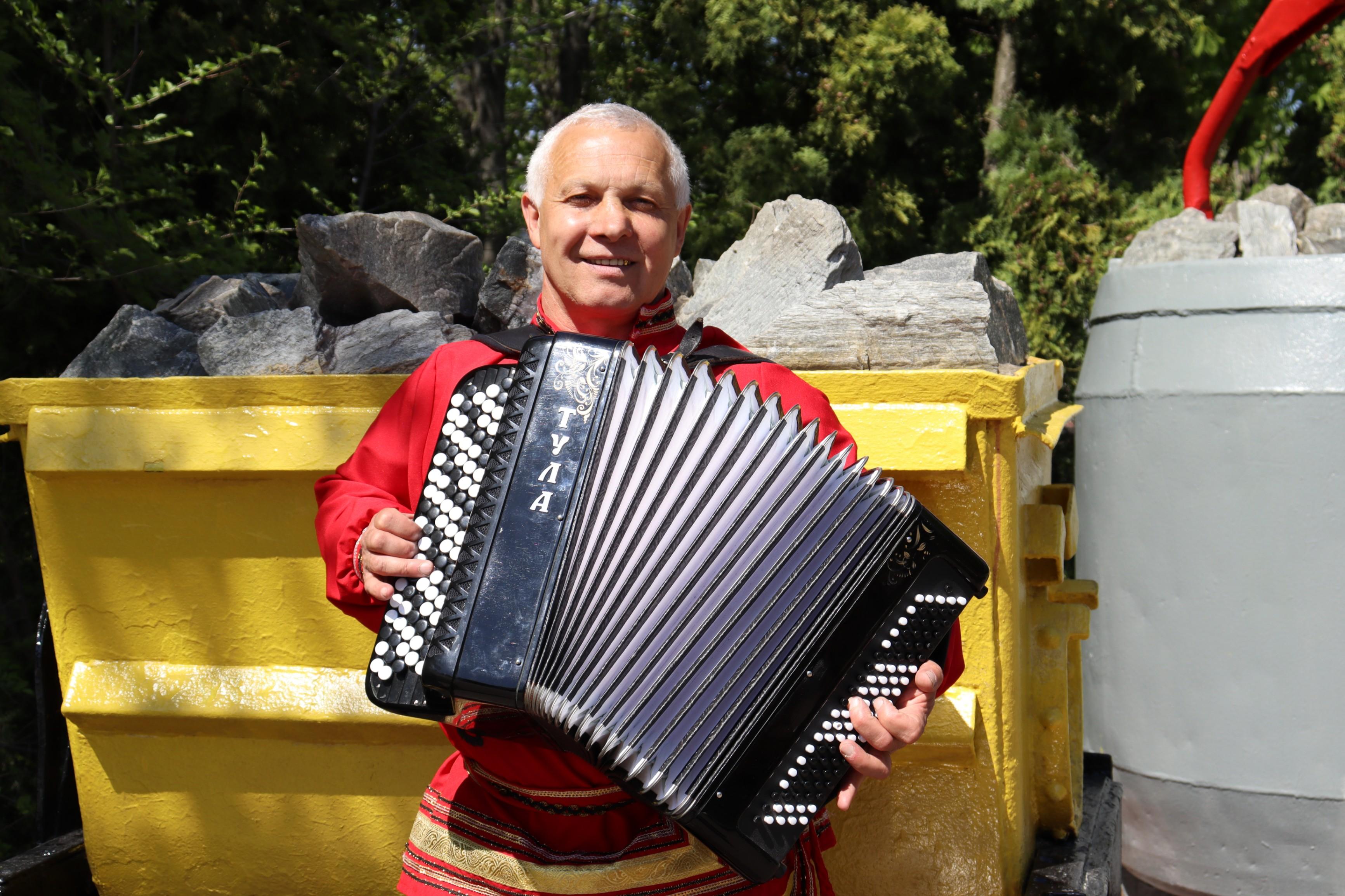 Мастер-класс «Урок игры на баяне для начинающих»