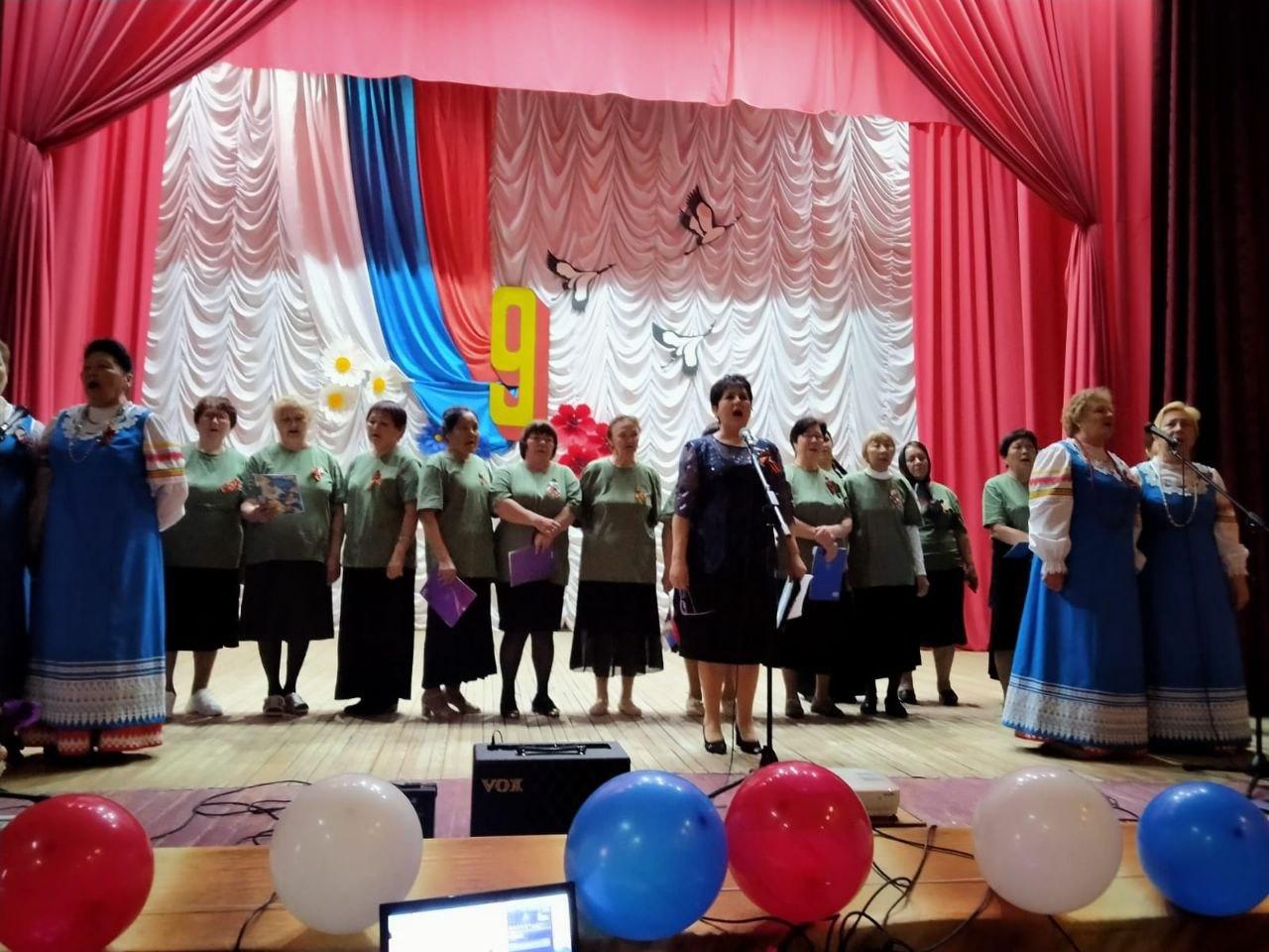 Музыкальный вечер «Песни Победной весны»