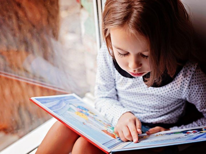 Час чтения «Почитаем книжку детям?»