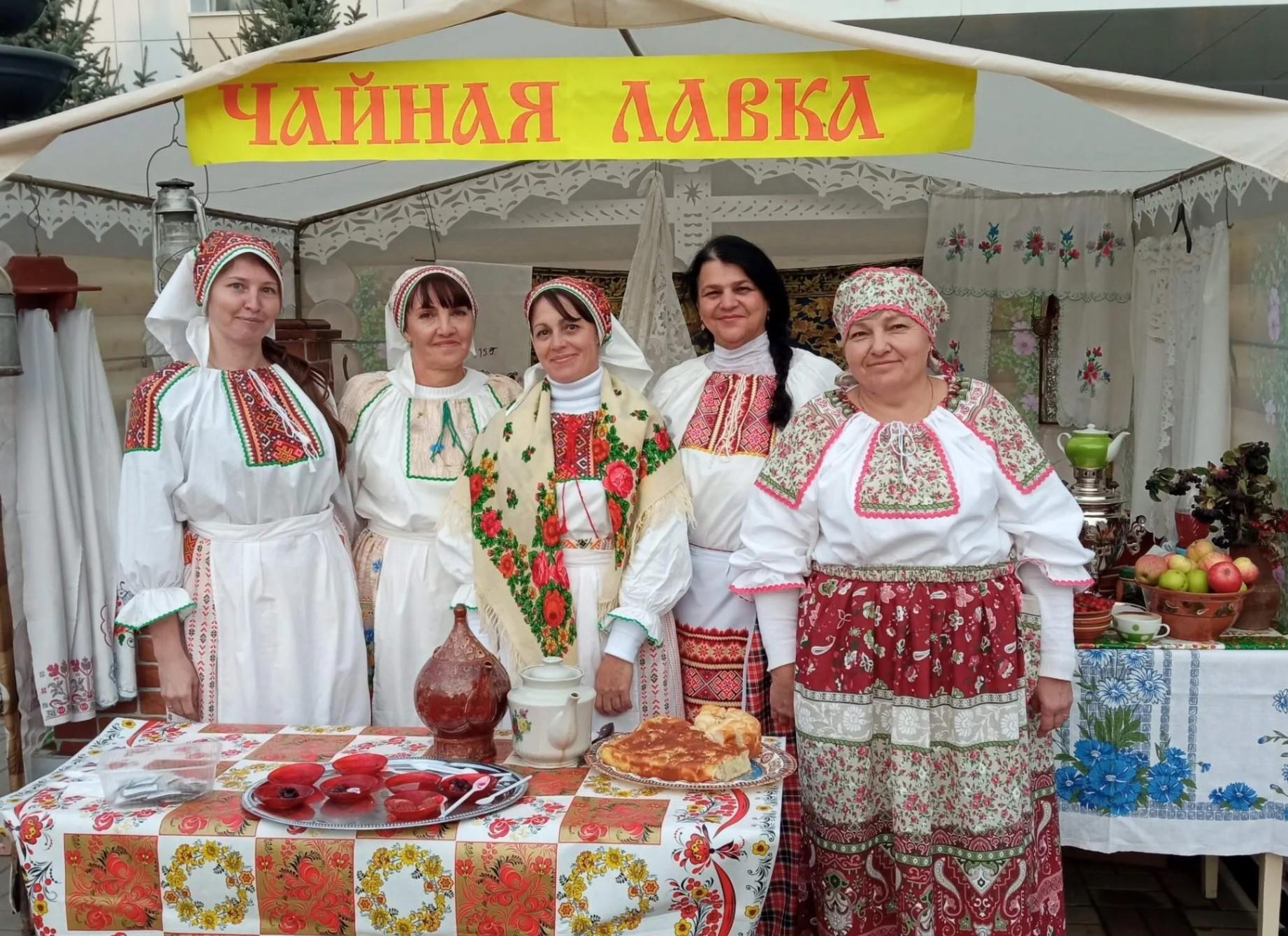 Этно-посиделки «Чайный микс», посв. Международному дню чая.