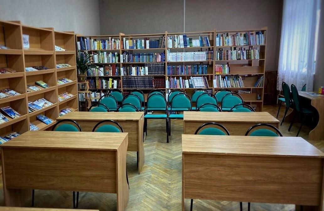 Библиотека № 4 г. Касимова