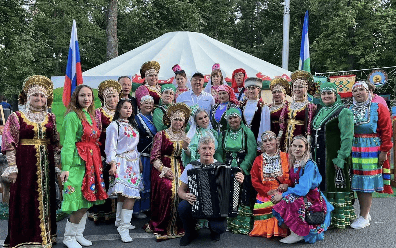 Этно-час «Многоликая Россия»