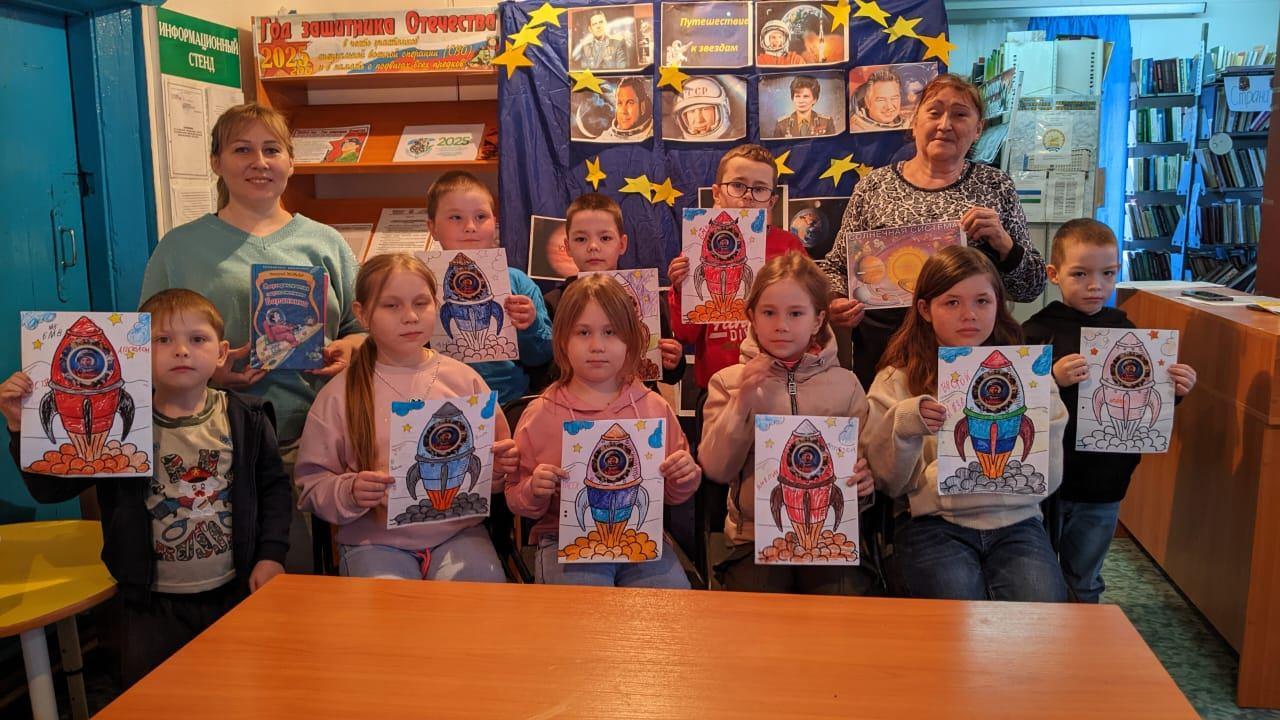 Познавательный час «Загадочный космос»