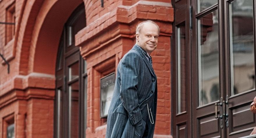 Моноспектакли «Медный всадник» и «Граф Нулин»