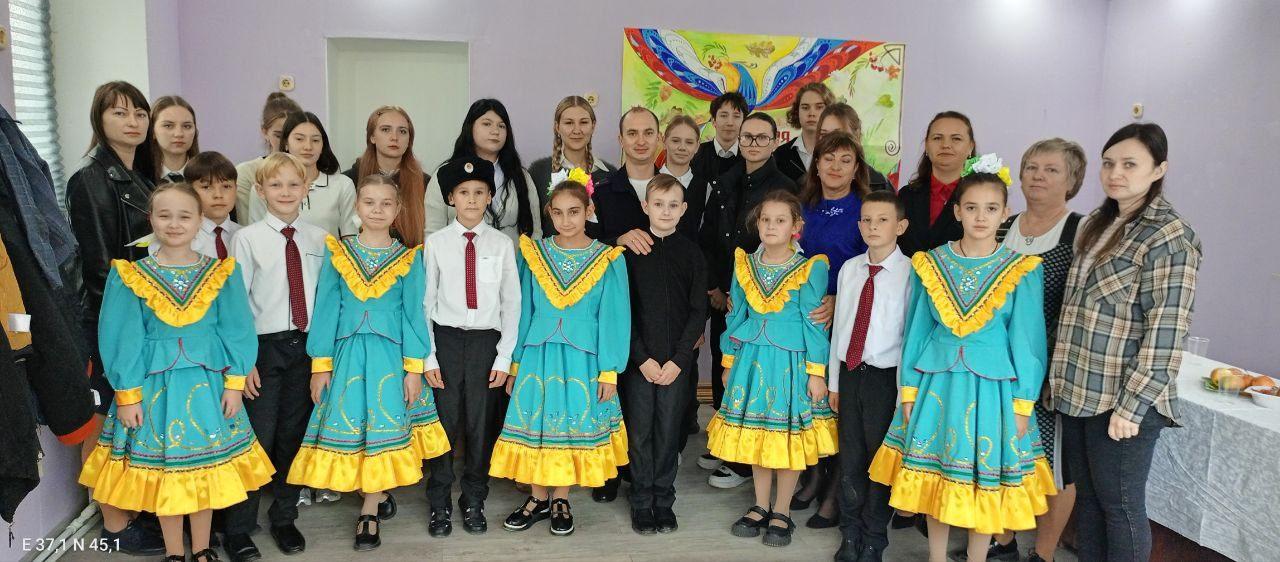 Творческий вечер «Юные таланты»