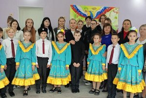 Творческий вечер «Юные таланты»