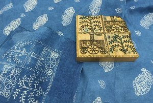 Выездное музейное занятие «Древнее ремесло набойки»