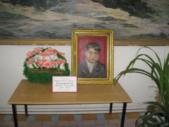 Час памяти «Навсегда в памяти: Герой Советского Союза Н. М. Санджиров»