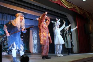 Программа «Окинские игры»