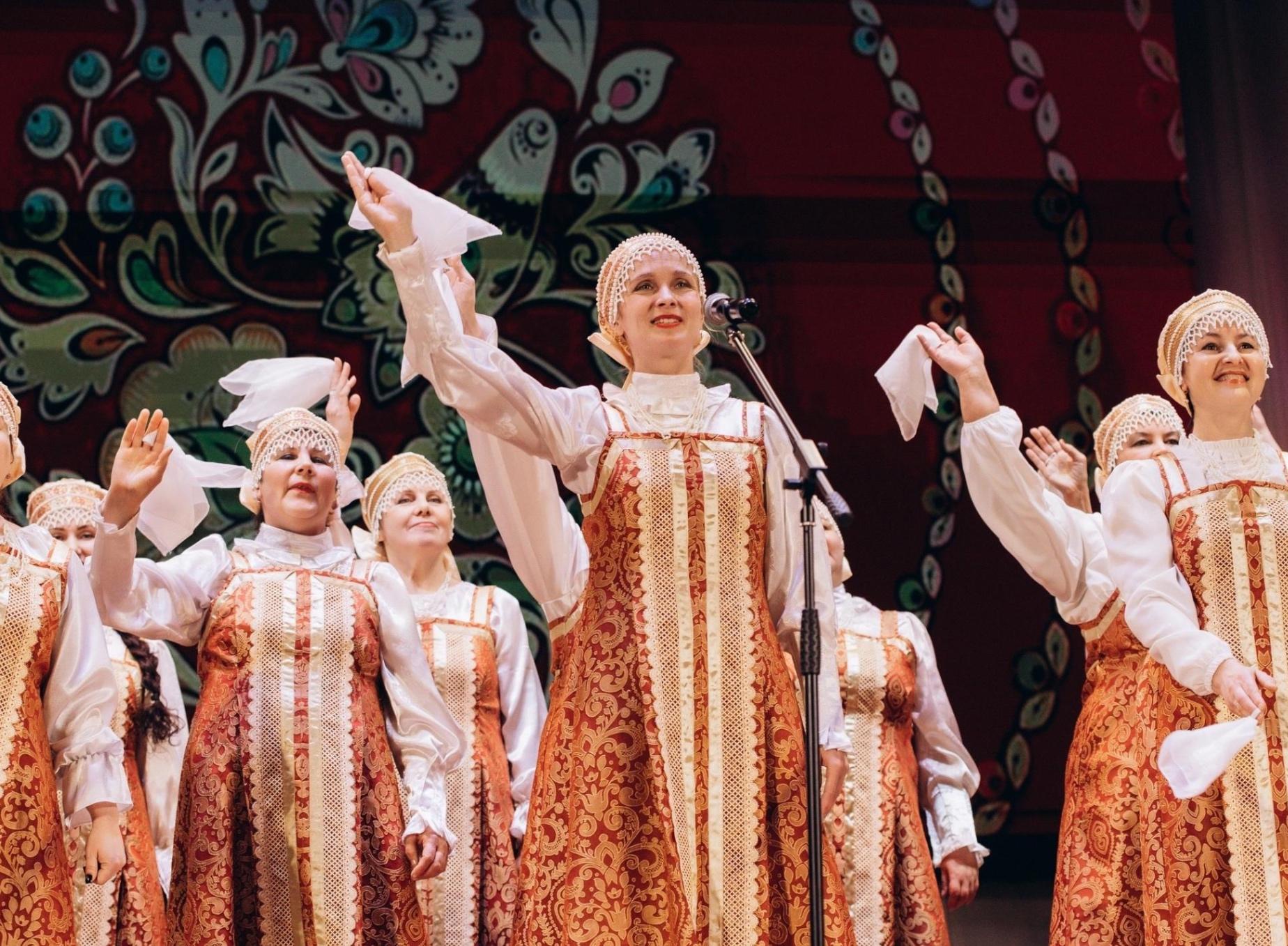 Юбилейный концерт Хора русской песни