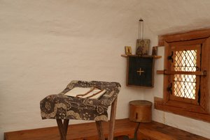 Экспозиция «Монашеская келья»