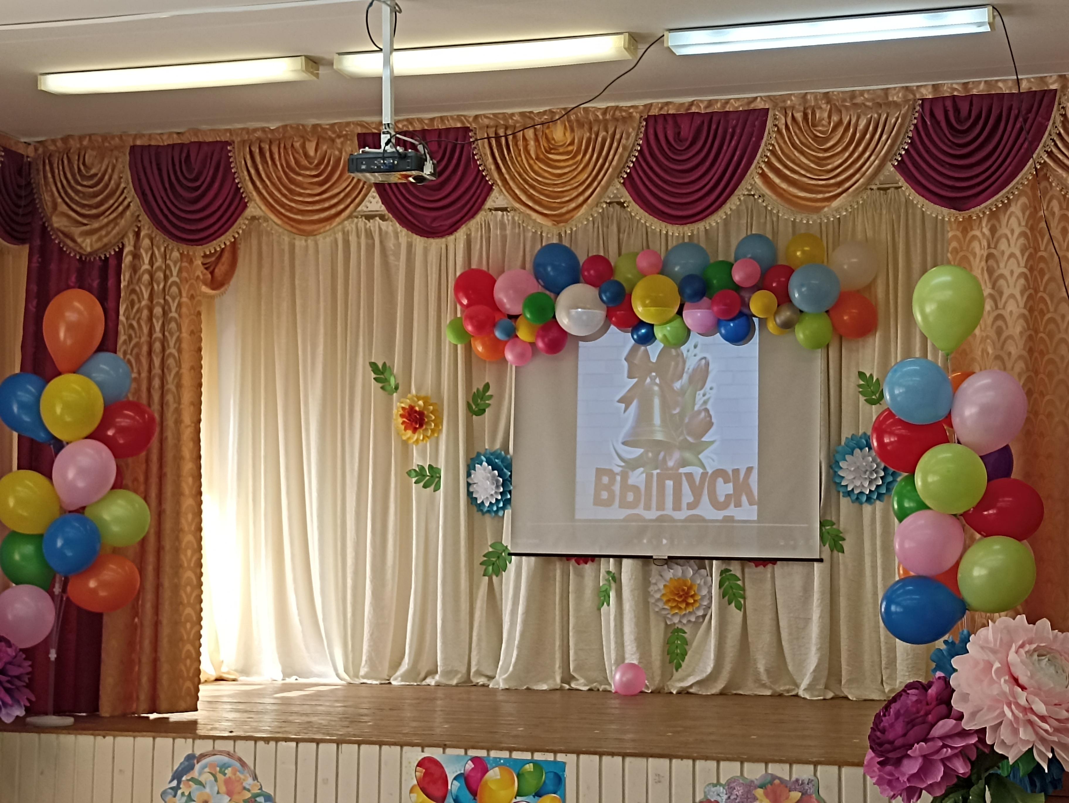 Скоро выпускной